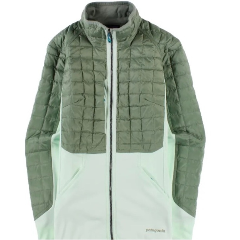 PATAGONIA down hybrid jacket.